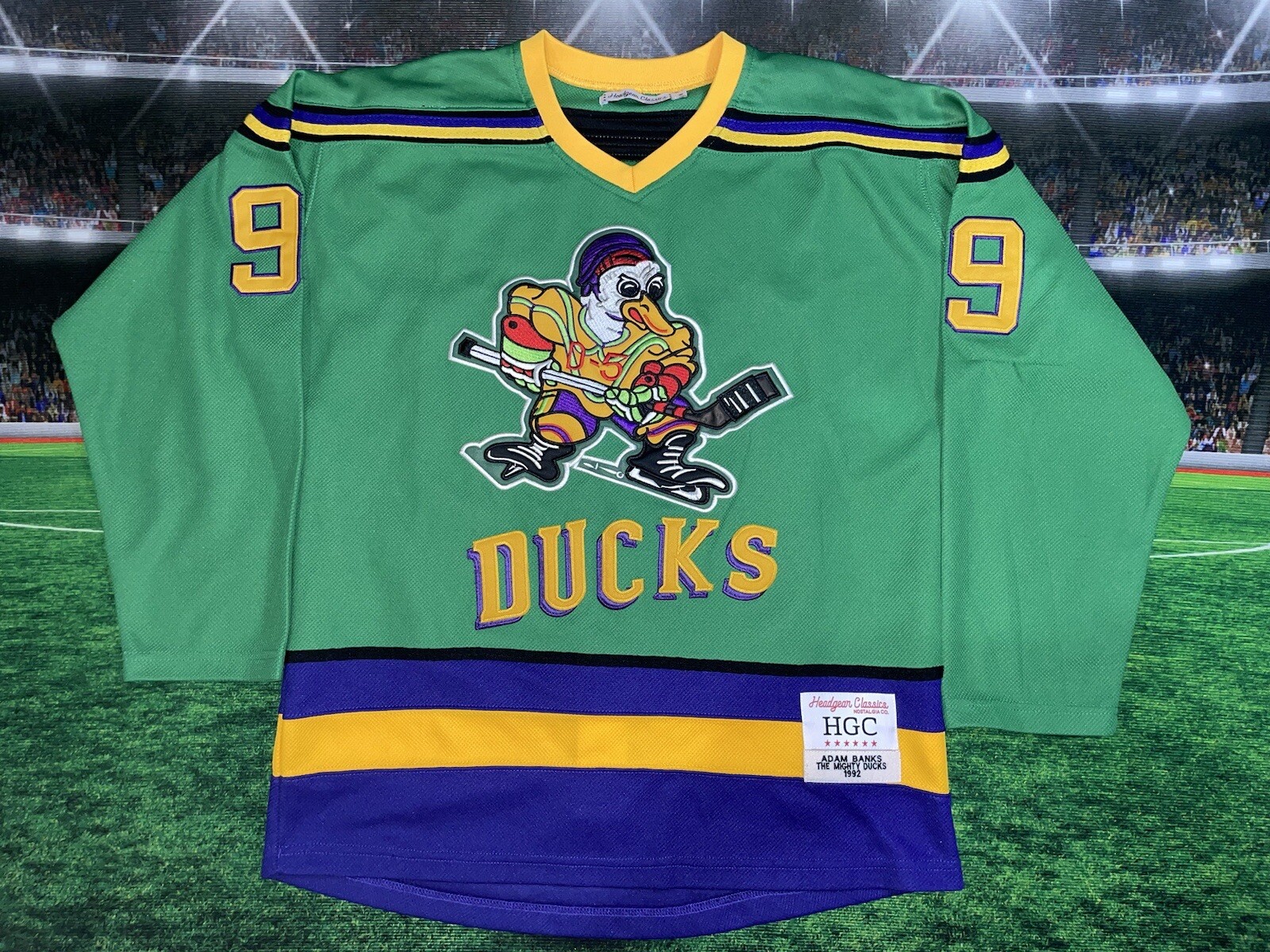 Connor Mcdavid Jersey Youth Mighty Ducks 96 Conway 99 Banks Movie