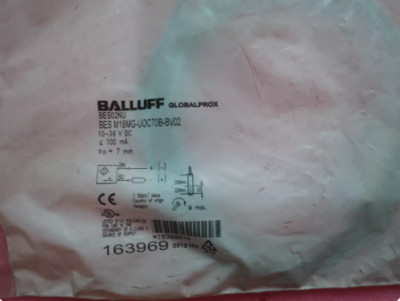 1pcs New BALLUFF BES M18MG-UOC70B-BV02 BES02NU
