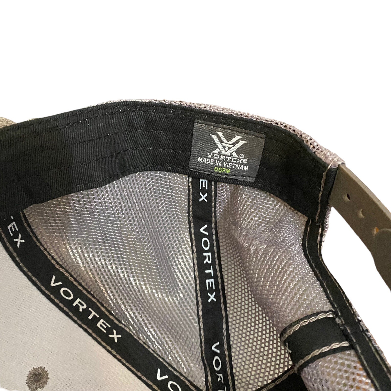 Vortex Optics Snapback Hat Meshback Logo Hunting … - image 6