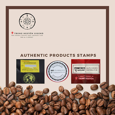 120x16g Trung Nguyen G7 Vietnamese Roast Coffeemix 3 in 1 Instant