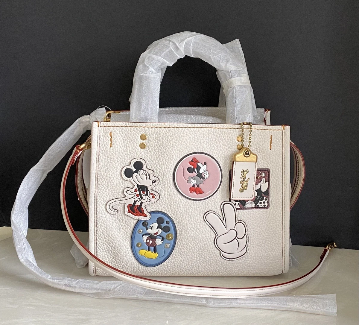 Coach bag store minnie mouse