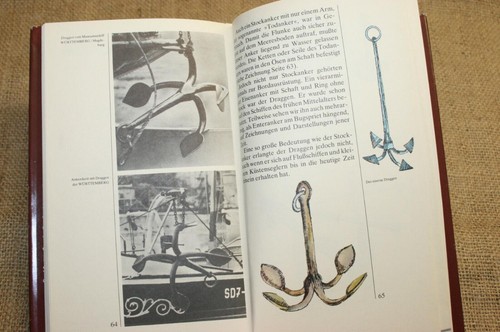 Fachbuch Anker Schiffsanker Geschichte Bau Typen Seefahrt DDR 1982