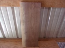 1 PC WALNUT BOARD KILN DRIED LUMBER WOOD LOT 165V 24"X 8 7/8"X 3/4" FLAT