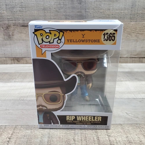 Yellowstone Rip Wheeler 1365 Funko Pop NEW Tear On Corner Of Box *136