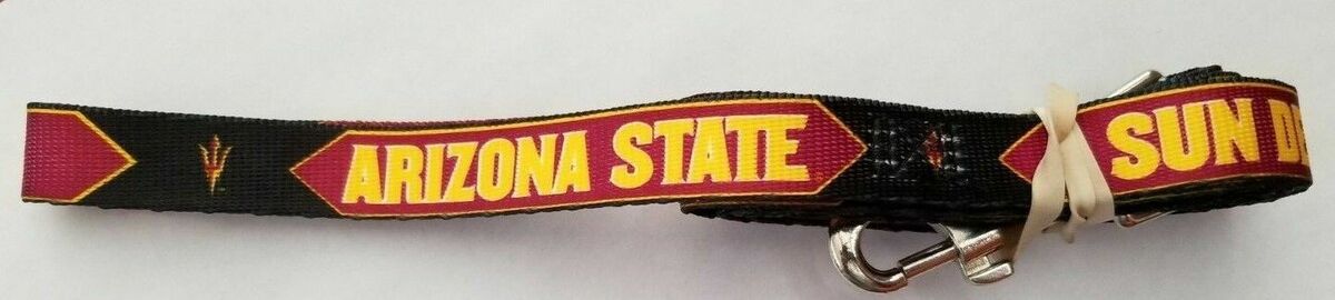 NCAA PET Leash, Medium, Alabama Crimson Tide, Dog Leash, Shiny & Colorful Leash For Dogs & Cats Licensed By The NCAA, New Version
