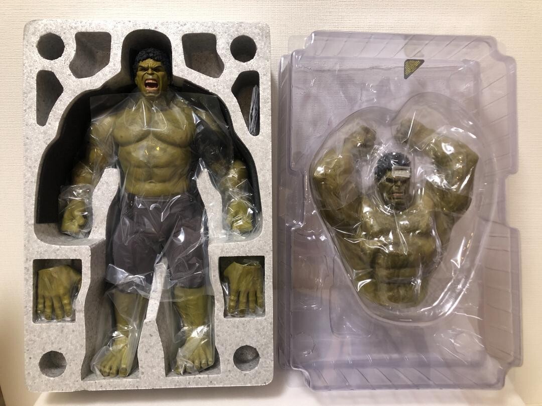 特撮 HOT TOYS DELUXE COLLECTIBLE SET HULK Amazon.com: Marvel Avengers Age of Ultron Hulk 17