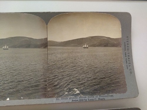 Hammerfest Norway Stereo-Travel Stereoview Photos Lynn C Skeels - Picture 6 of 9