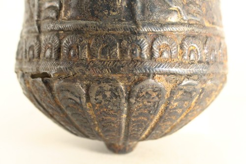 = Ancient Circa 900-800 B.C. Neo-Elamite Situla Button-Base Bronze Beaker - Picture 11 of 24