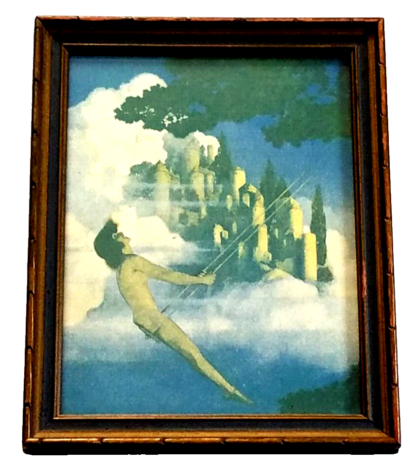 絵本・児童書 Maxfield Parrish: a retrospective Maxfield
