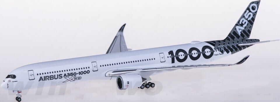 1:500 Herpa AIRBUS A350-1000 XWB Passenger Airplane Diecast Plane