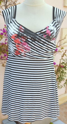 Tunika Kleid * Mode gehört dir * LMV Neu S/Etikett Gr. 36 38 Mod ** Viva  