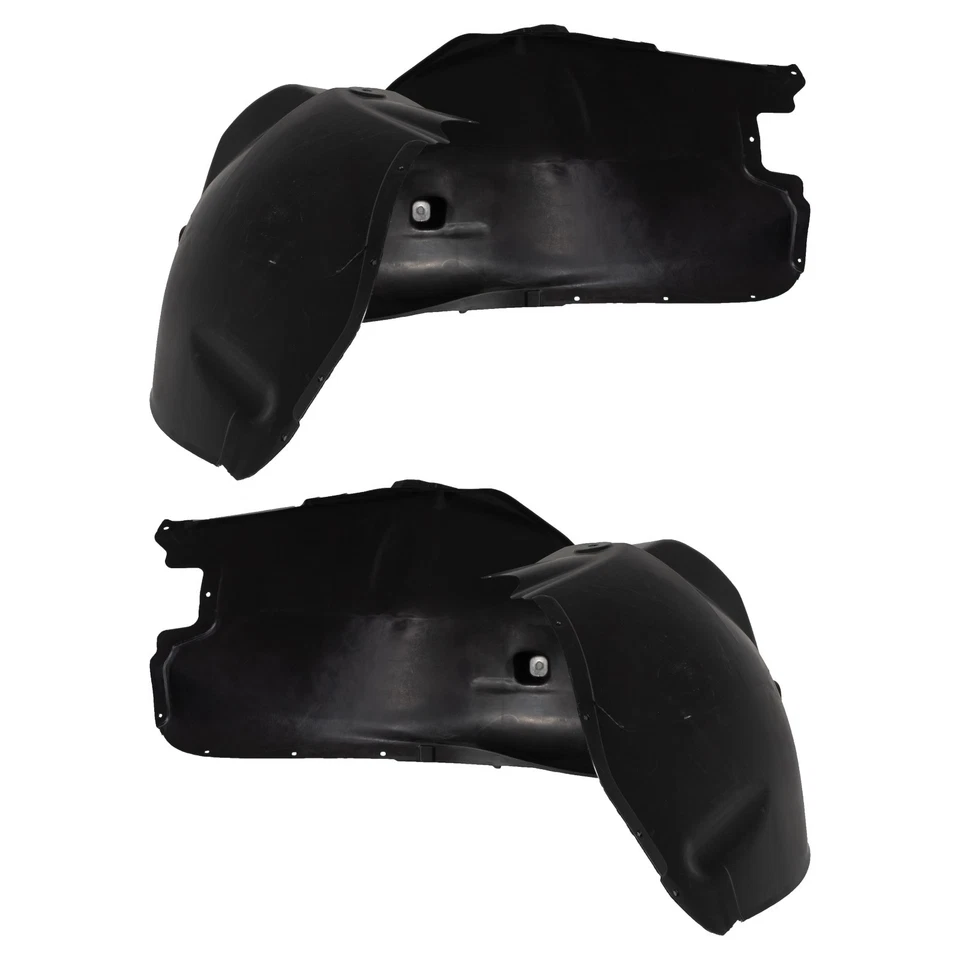 05-10 CHARGER 300 05-08 MAGNUM SPLASH SHIELD FENDER LINER FRONT L/H & R/H MOPAR — 第 4/4 张图片