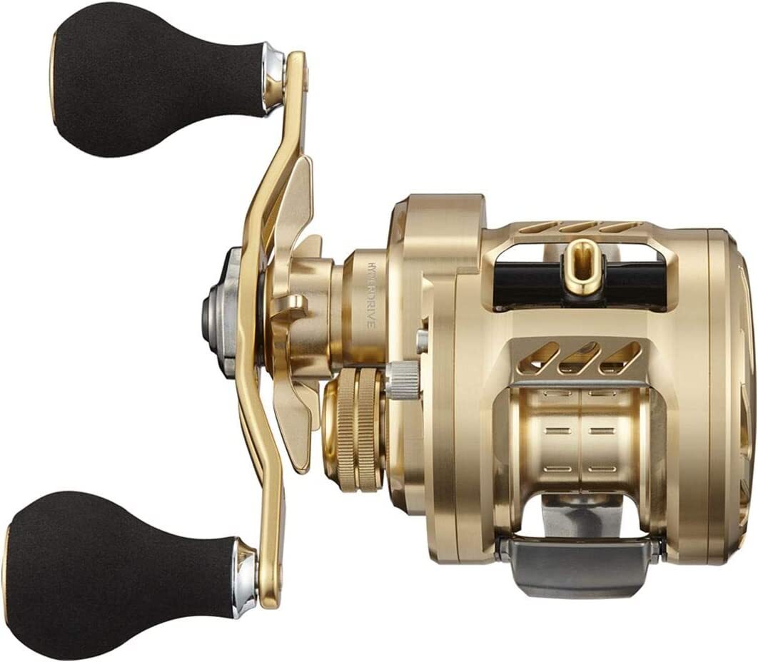 Daiwa (Daiwa) Double axis reel 21 Basara 100/150/200 Right/left