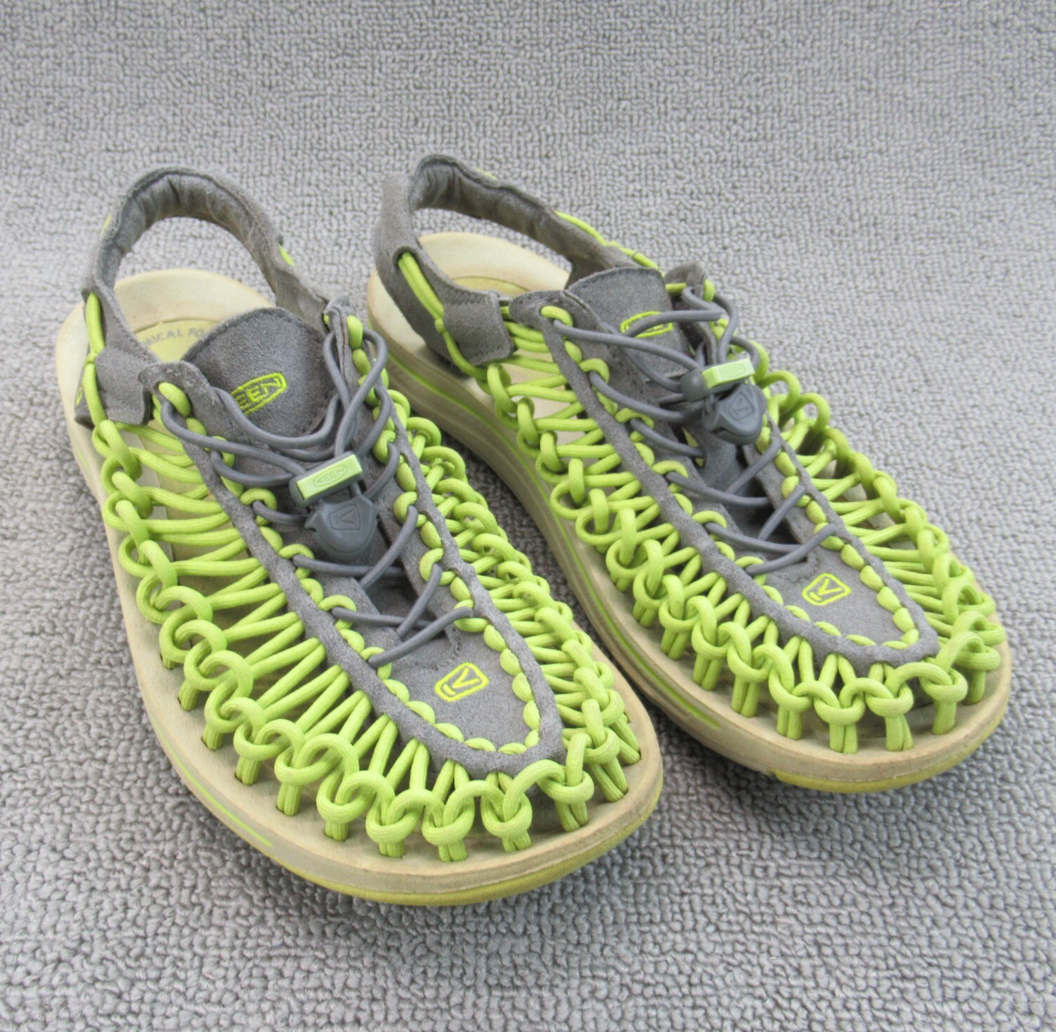 •Keen Uneek Scarpe Donna 8 Bungee Lock Laccio Comfort Sandalo Acqua Alta Visibilità