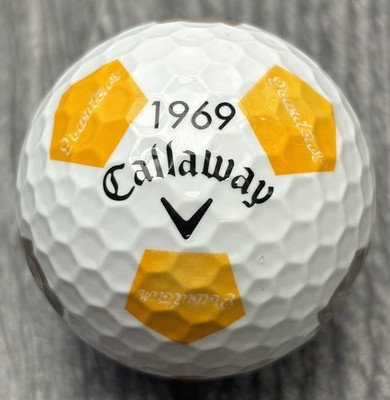 Callaway Chrome Soft Truvis Downton s Transport Logo Golf Ball (1)