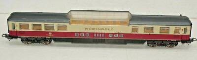 LIMA HO 1ST CLASS DB RHEINGOLD VISTA DOME PASSENGER TRAIN CAR | eBay