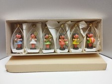 DDR Christbaumschmuck Dregeno Engel Kapelle Weihnachten Baumbehang  Erzgebirge