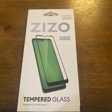 ZIZO TEMPERED GLASS Screen Protector for Cricket Icon 3