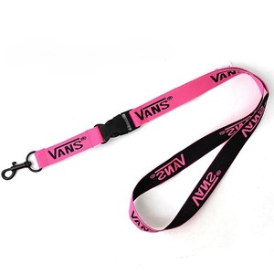 black vans lanyard