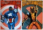 2019 Flair Marvel Trading Card STAINED GLASS Singles SG-