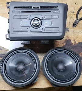 2012 honda civic speaker replacement