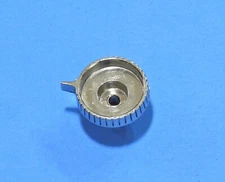 1977-79 Lincoln Mark V OEM AM/FM Radio Inner Dial Knob Bezel - D7LB-11649-AB