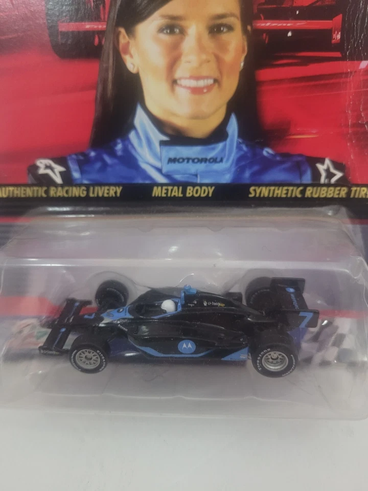 Danica Patrick No. 7 Motorola 2009 Series 1:64 IndyCar Hot Wheels Die Cast Car Foto 2 de 4