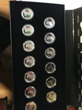 2018  RCM, Teachings Grandmoth  13-.256 oz  99.99 Silver Coin Set (3.32 Troy Oz)