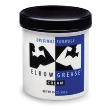 Elbow Grease Original Cream 15oz Jar Long Lasting Premium Lubricant