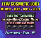 Tiny Tina Wonderlands ⭐️ ALL 500+ COSMETICS • Ascended Pack (PS | XBOX | PC)