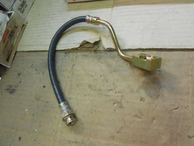 Manguera de freno delantera Mercury Sable/Ford Taurus 86-87 F113136 G187 Foto 2 de 4