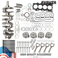 Engine Rebuild Overhaul Kit For Toyota Corolla Camry Scion tC xB 2AZFE 2AZ 2.4L