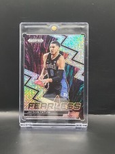 2023-24 Panini Prizm Draft Picks #19 Jayson Tatum Fearless Mojo /25 Celtics