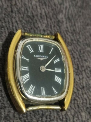 LONGINES 5602 Lady Watch Ref 5087 Black 