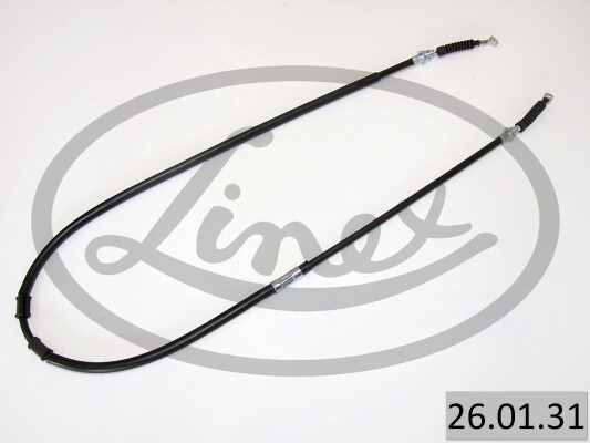 Linex Handbremsseil Bremsseil Links Passend FüR Mazda 626 IV Hatchback-image