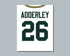 HERB ADDERLEY Photo Picture Former GREEN BAY PACKERS 8x10 11x14 or 16x20 (jz w)