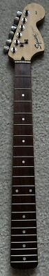 2001 Fender Squier Affinity Stratocaster Neck 70's Style Headstock Great!