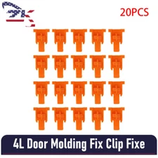 20x For Audi Q7 4L Door Molding Fix Clip Fixer FRONT REAR  2007-2015 4L0853909
