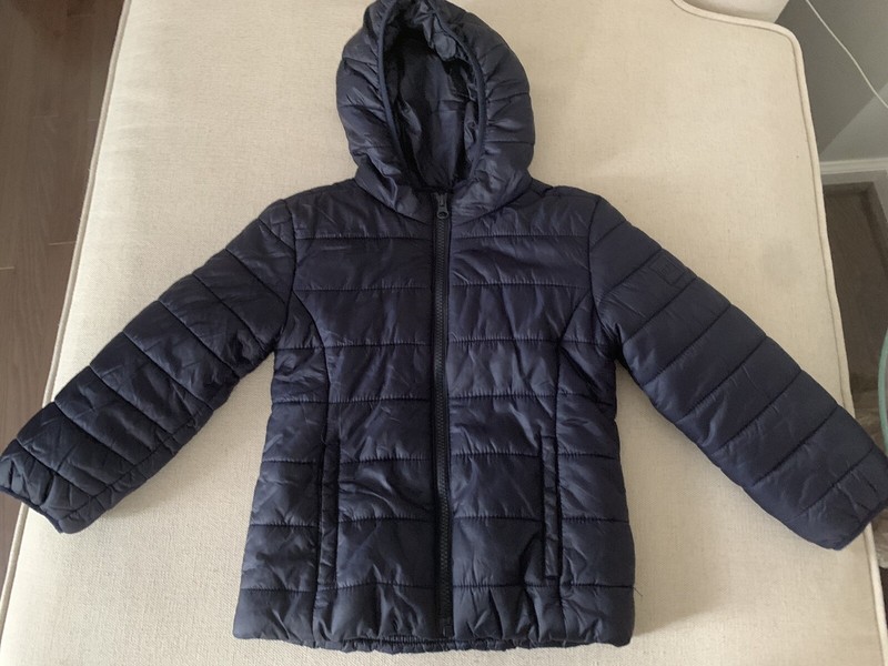 Pre Owned Gap Nice Lite Weight Girl Jacket Size 4-5y