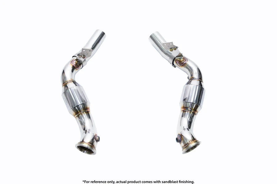 Maserati Ghibli / Ghibli S 3.0T V6 M157 2WD iPE Exhaust Catback System Stainless