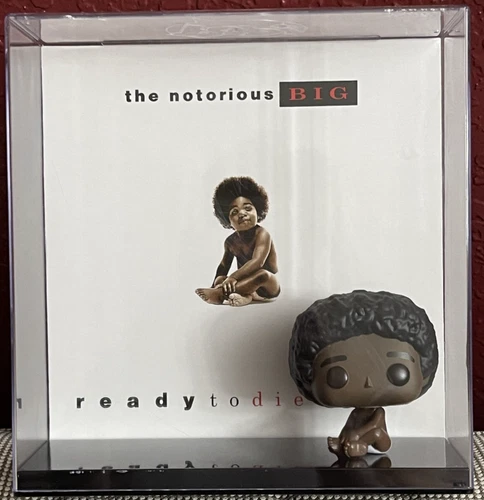 Funko Pop! Album Cover with Case: Notorious B.I. - READY TO DIE