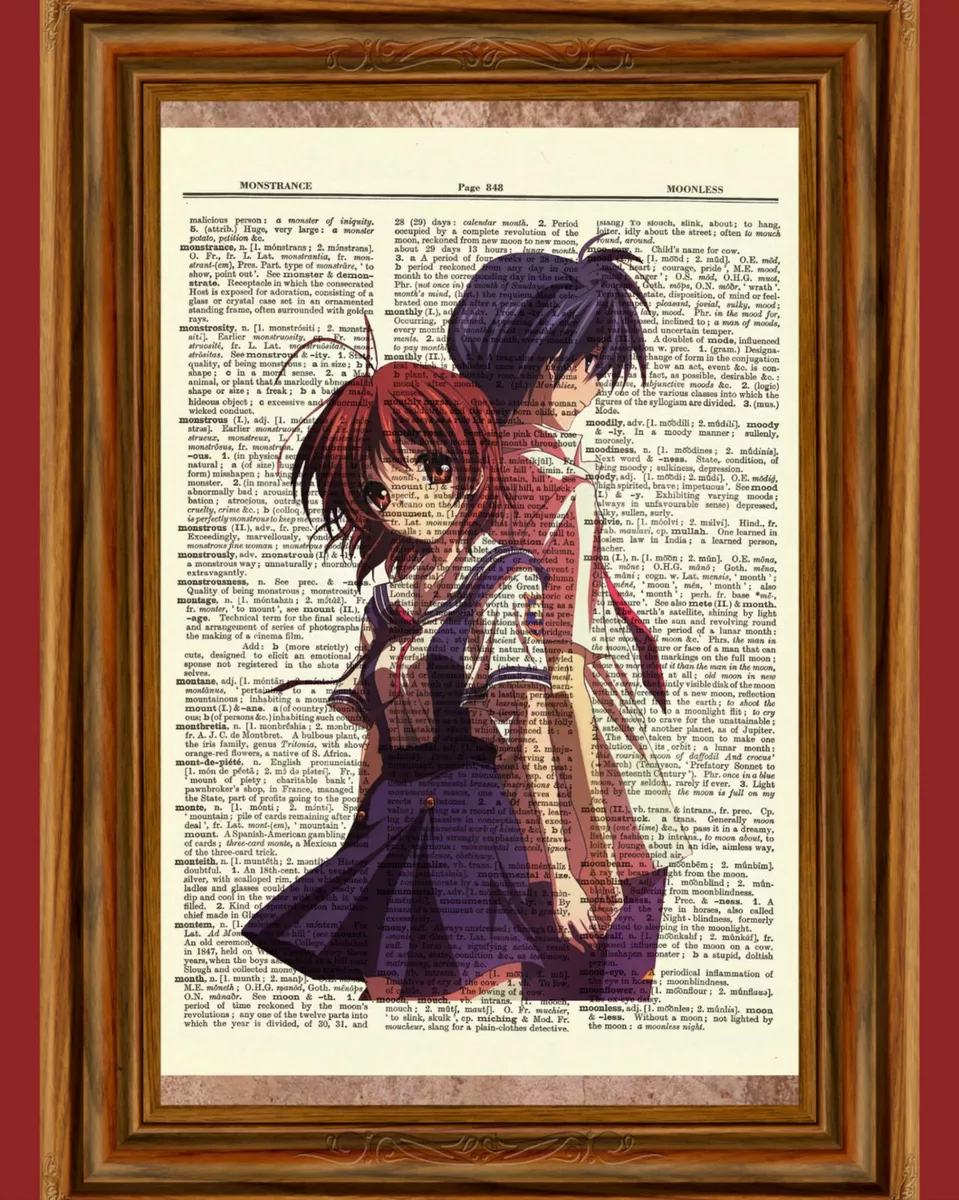 Miscellaneous goods Furukawa Nagisa Canvas Art Clannad - Clannad