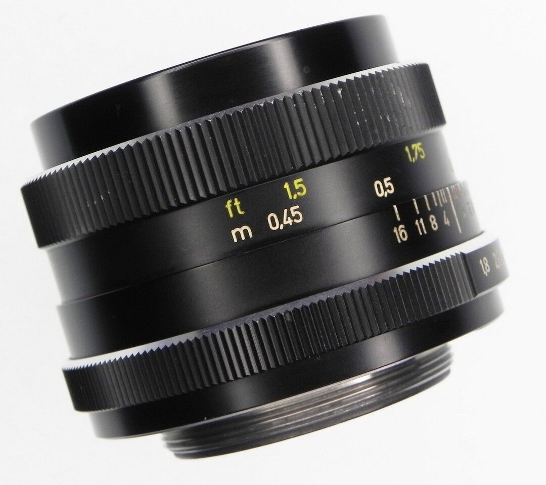 Voigtlander Black VSL1 TM with 50mm f1.8 Color-Ultron M-42 Voigtlander Black VSL1 TM with 50mm f1.8 Color-Ultron M-42
