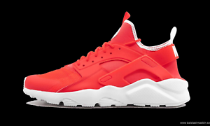 huarache red white