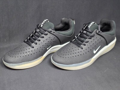 Nike SB Air Zoom Nyjah Huston 3 Men's Size 8 Black White DJ6130-002 Shoes NBY