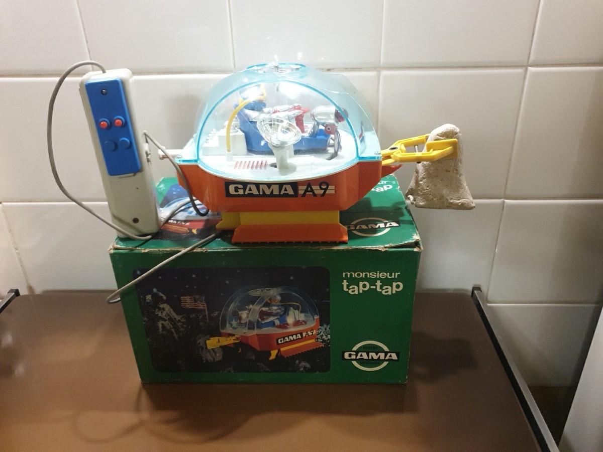 Jouet ancien Monsieur TAP TAP - Collection