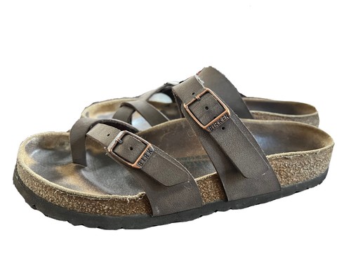 Birkenstock Mayari Sandals for Women - Brown Size 36 | eBay