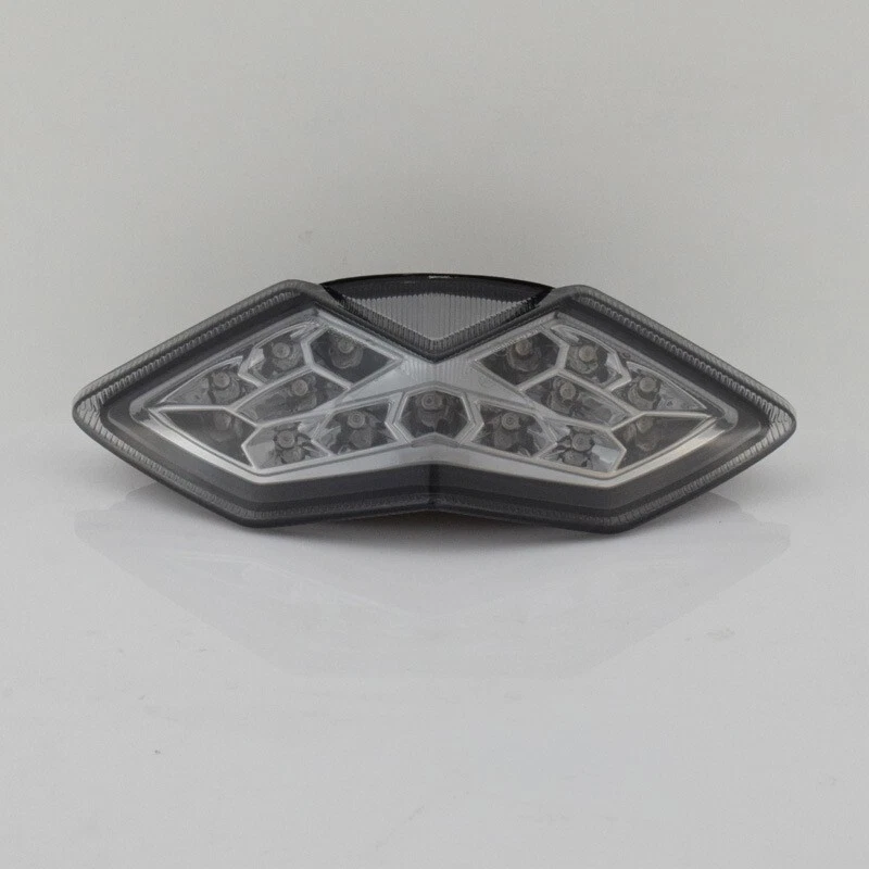 Señales de giro de luz trasera LED integradas para KAWASAKI Z1000 10-13 / Z1000SX 11-24 Foto 2 de 4