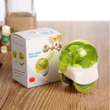 ABS Grater Grinding Food Chopper Garlic Cutter Roller Herb Slicer Onion Crusher