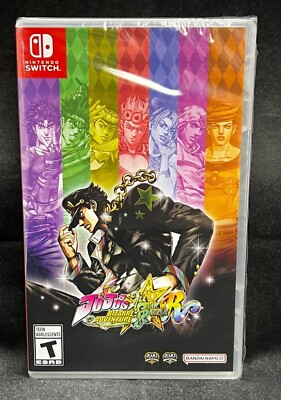 Jojo's Bizarre Adventure: All-Star Battle R (Nintendo Switch)BRAND
